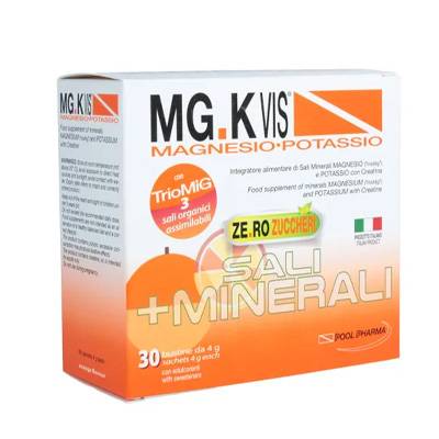 MG.K Vis Magnesio e Potassio zero zuccheri 30bst